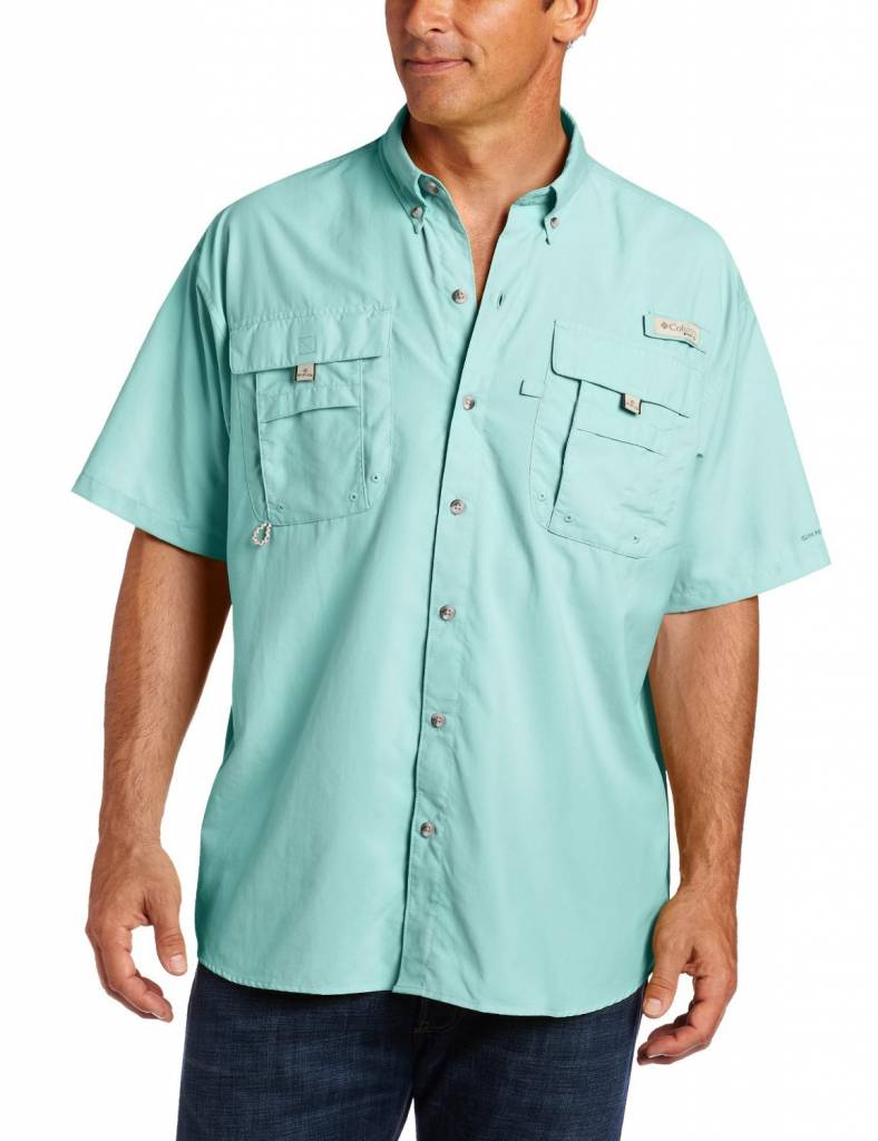 Columbia PFG Bahama™ II Short Sleeve Shirt - King Frog Clothing & The ...