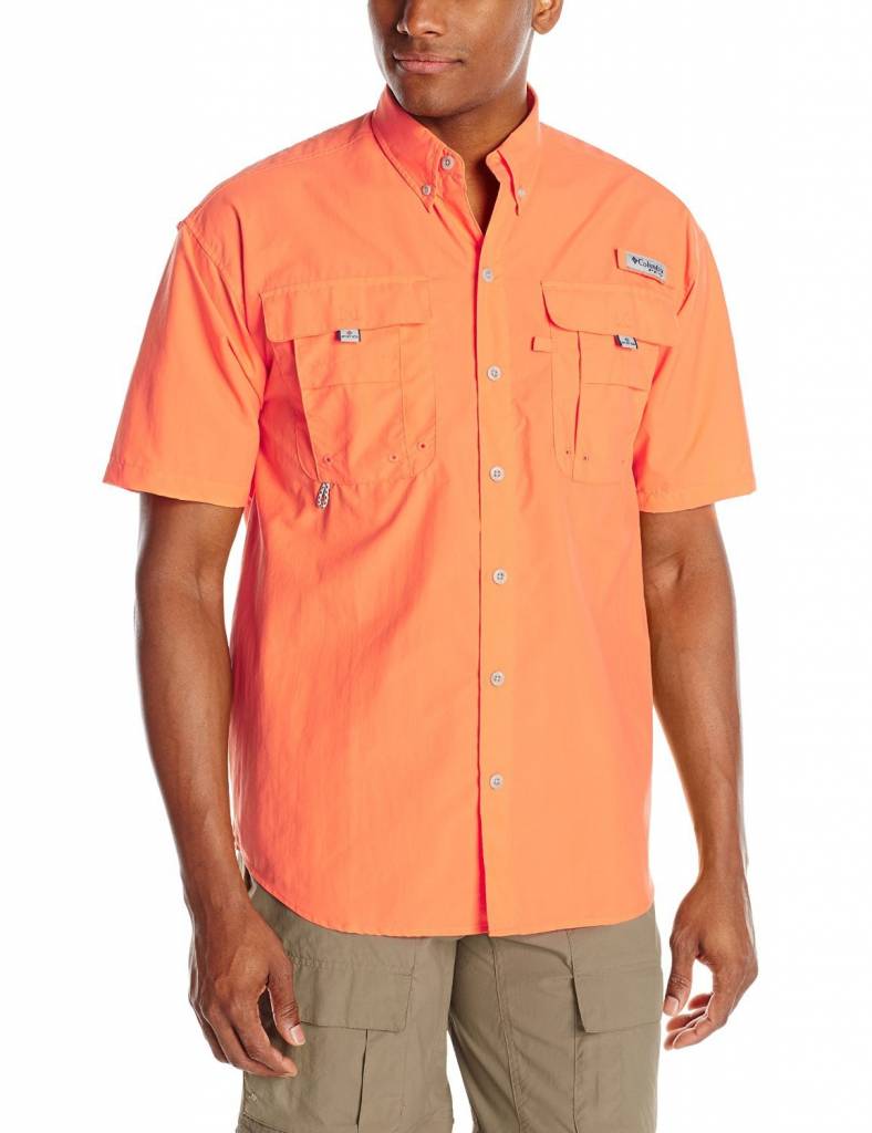 Columbia Pfg Bahama Ii Short Sleeve Shirt King Frog Clothing