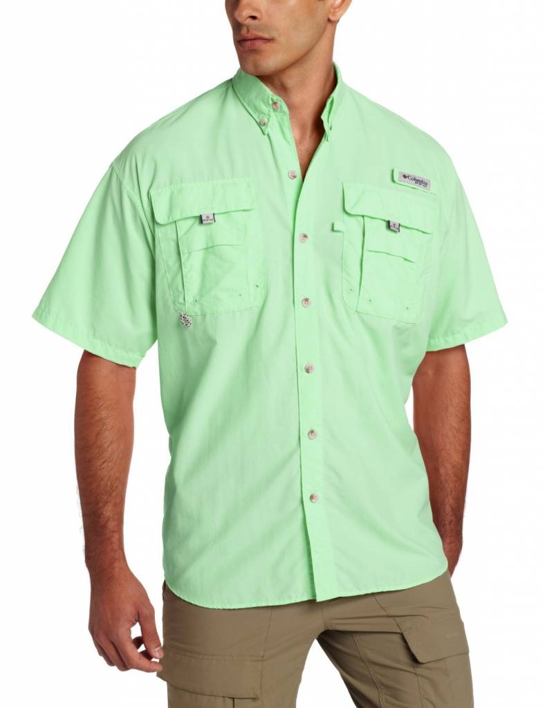 columbia pfg bahama ii short sleeve shirt