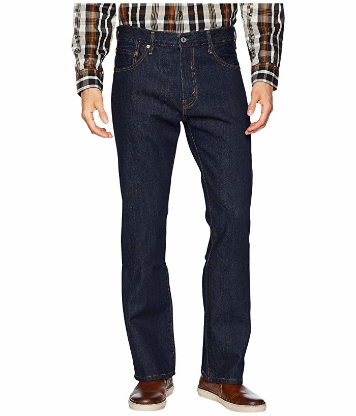 517 boot cut jeans