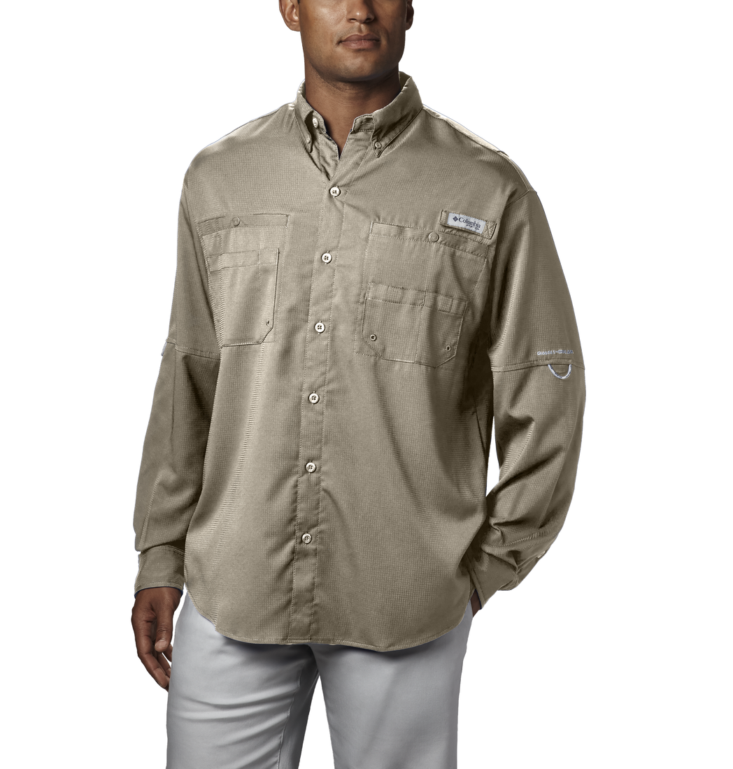 columbia men's pfg tamiami ii long sleeve shirt