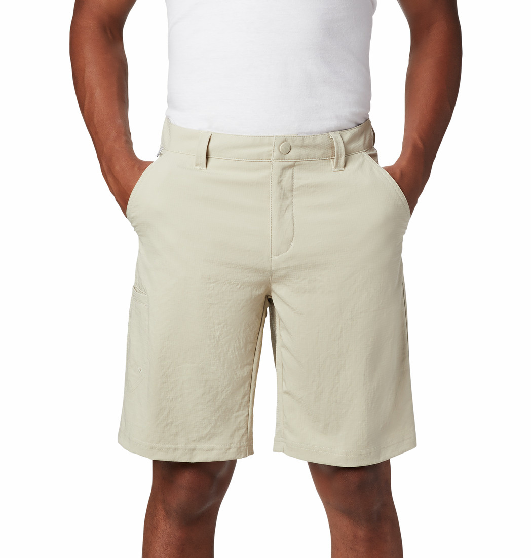pfg khaki shorts