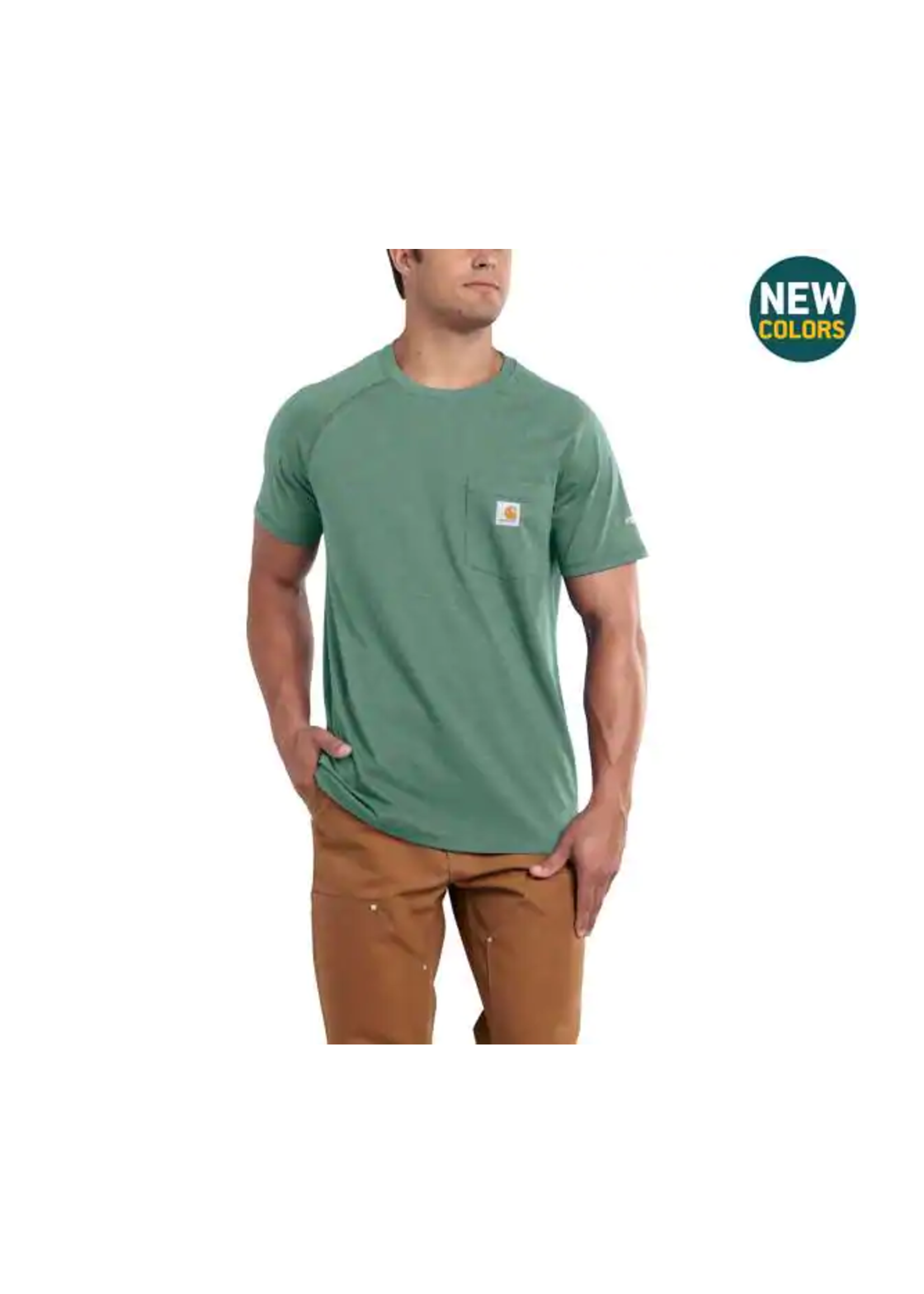 Carhartt Force® Cotton Delmont Short-Sleeve T-Shirt -Tall