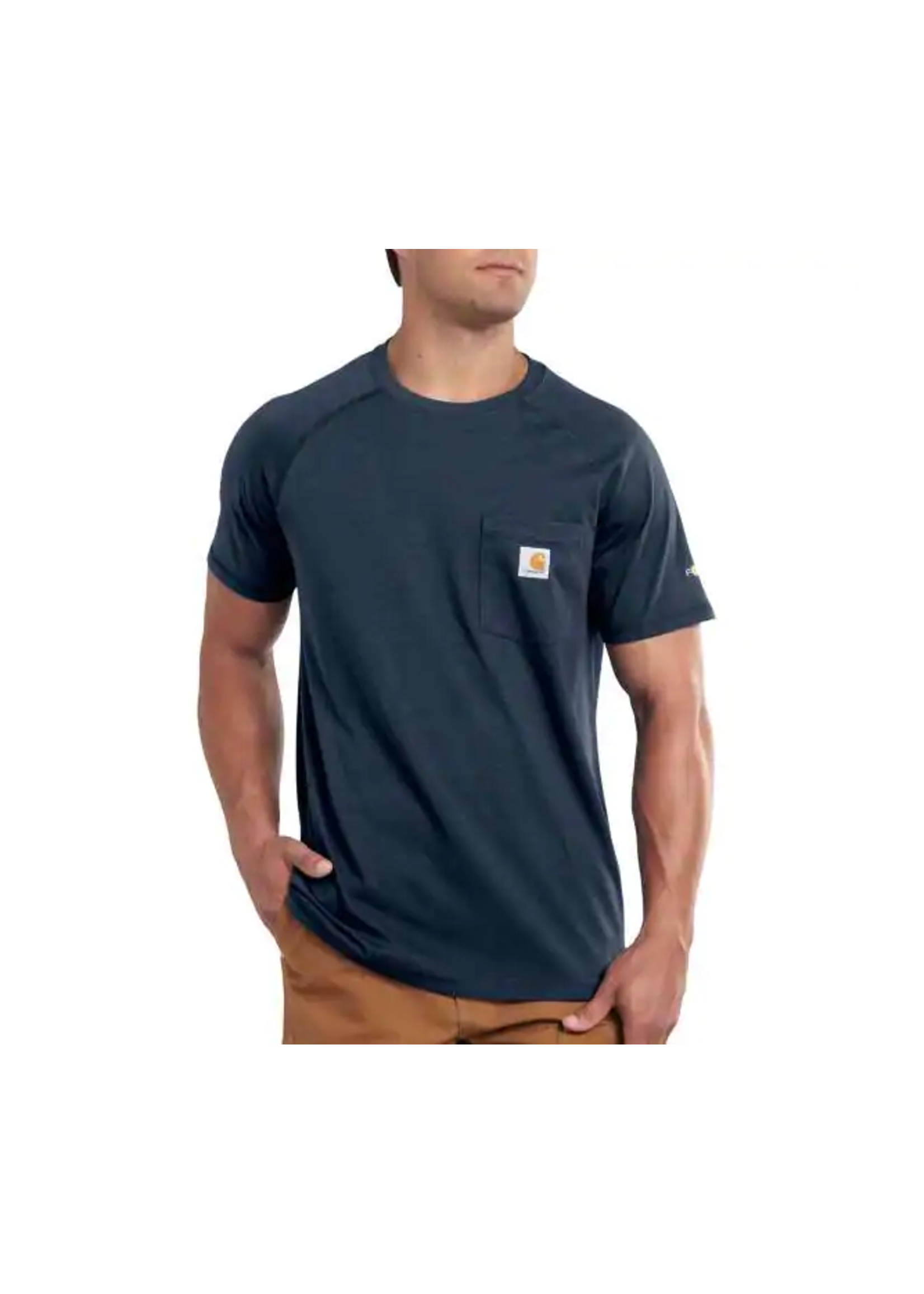 Carhartt Force® Cotton Delmont Short-Sleeve T-Shirt -Tall