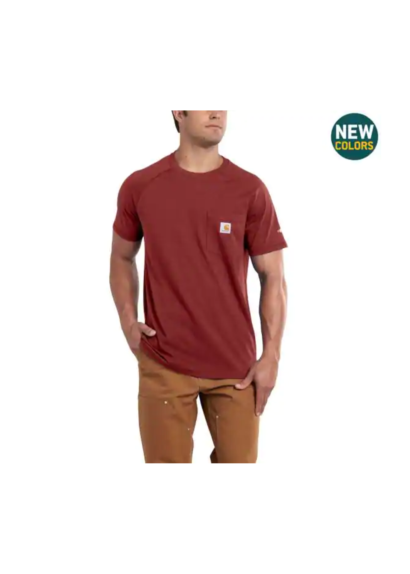 Carhartt Force® Cotton Delmont Short-Sleeve T-Shirt -BIG