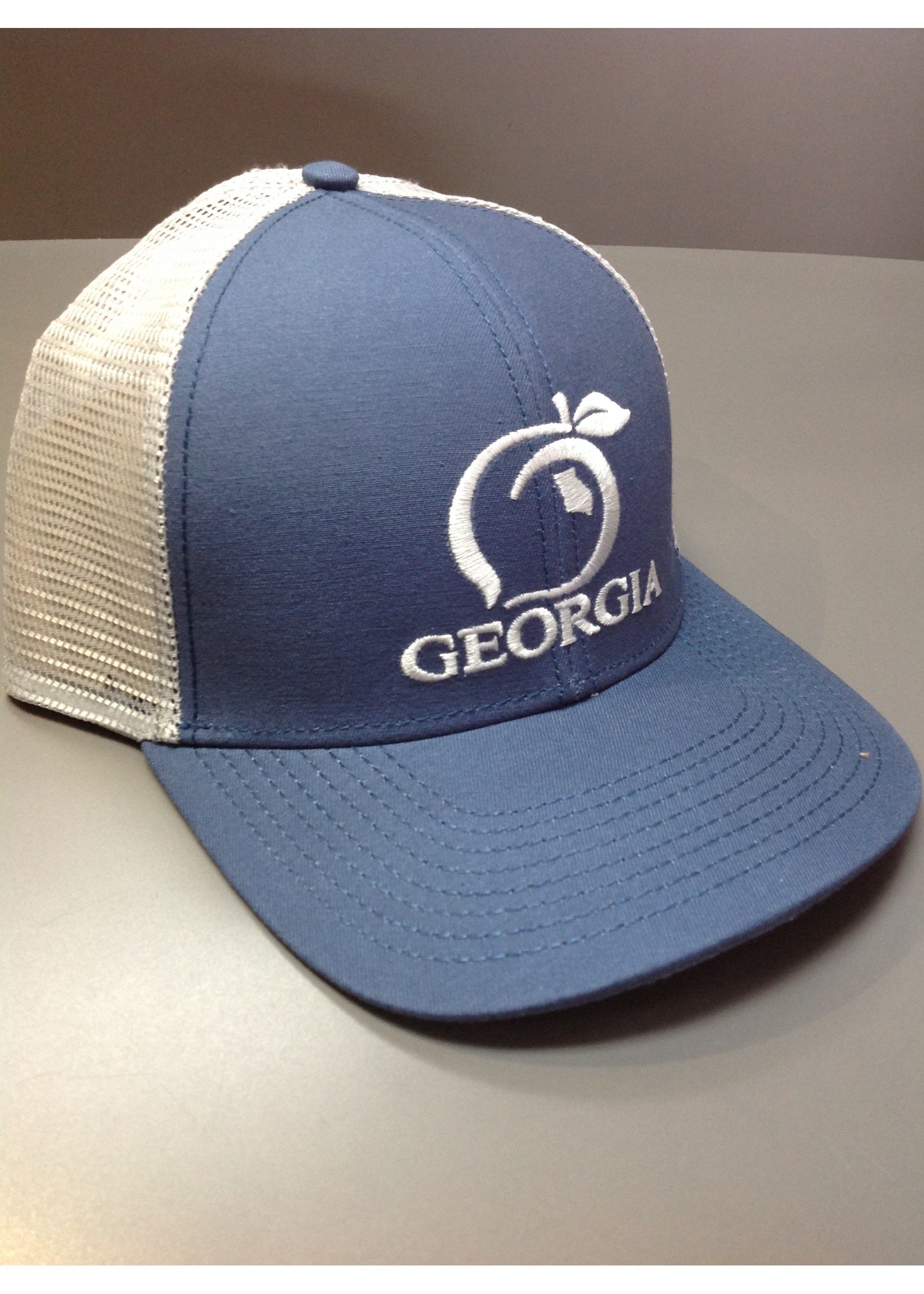 Georgia Mesh Back Trucker Hat - King 