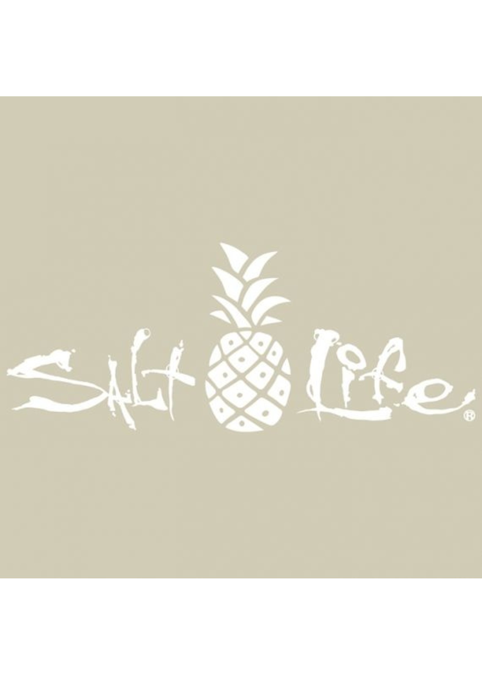 Salt Life Signature Pineapple Medium Decal