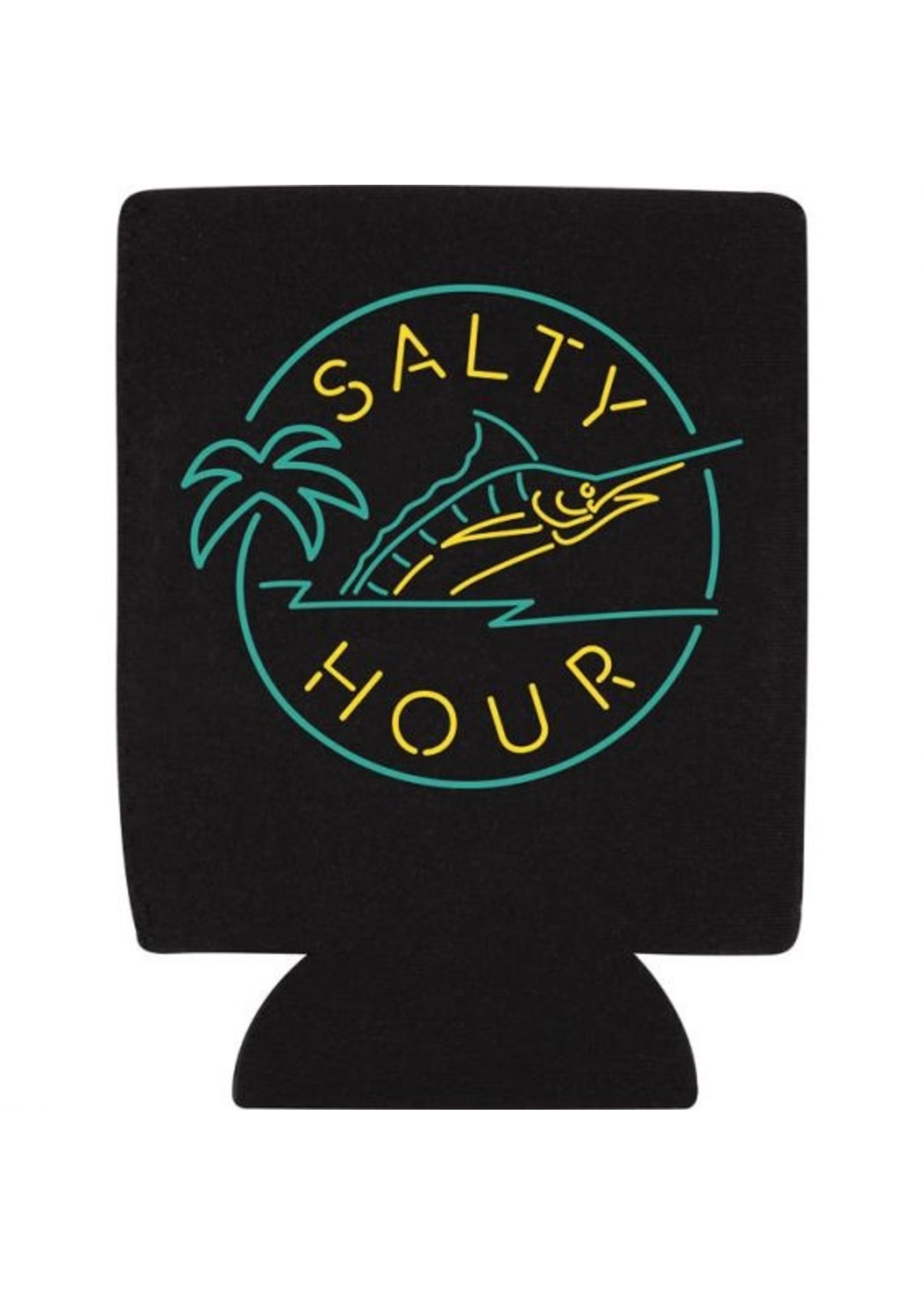 Salt Life Salty Hour Can Holder