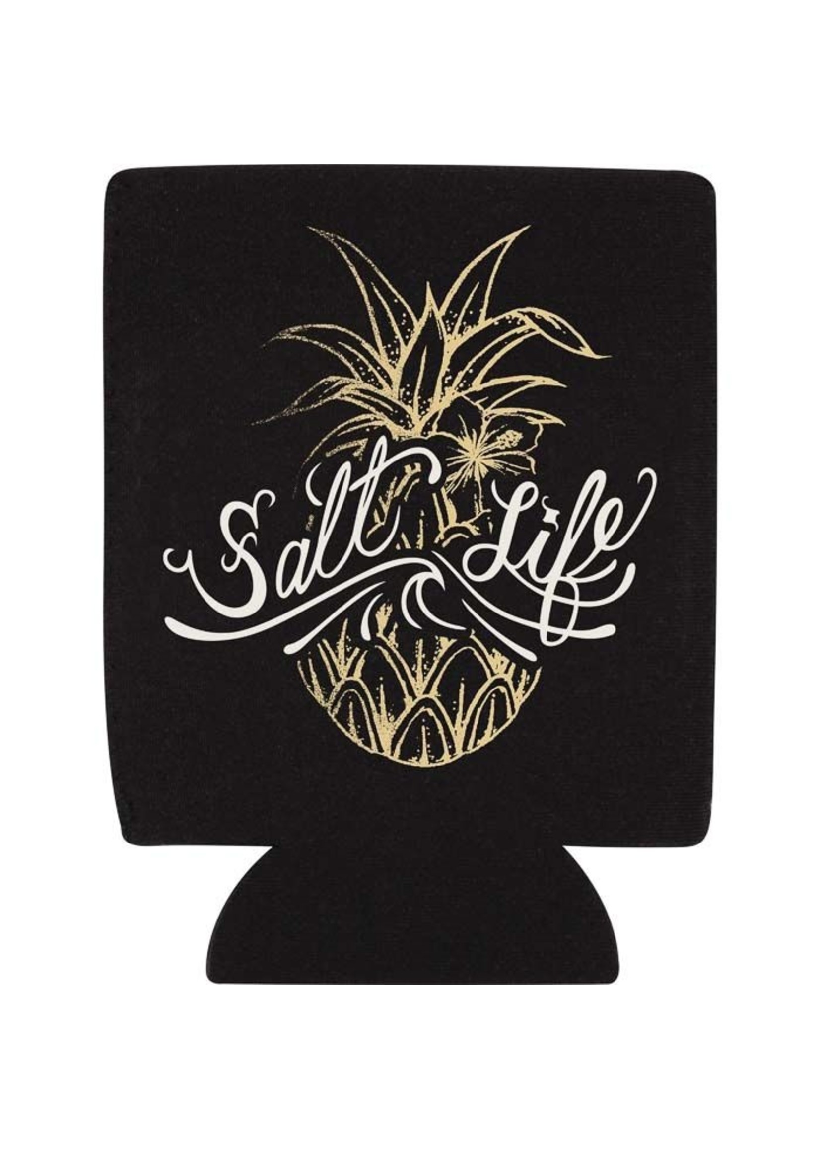 Salt Life Signature Pineapple Can Holder