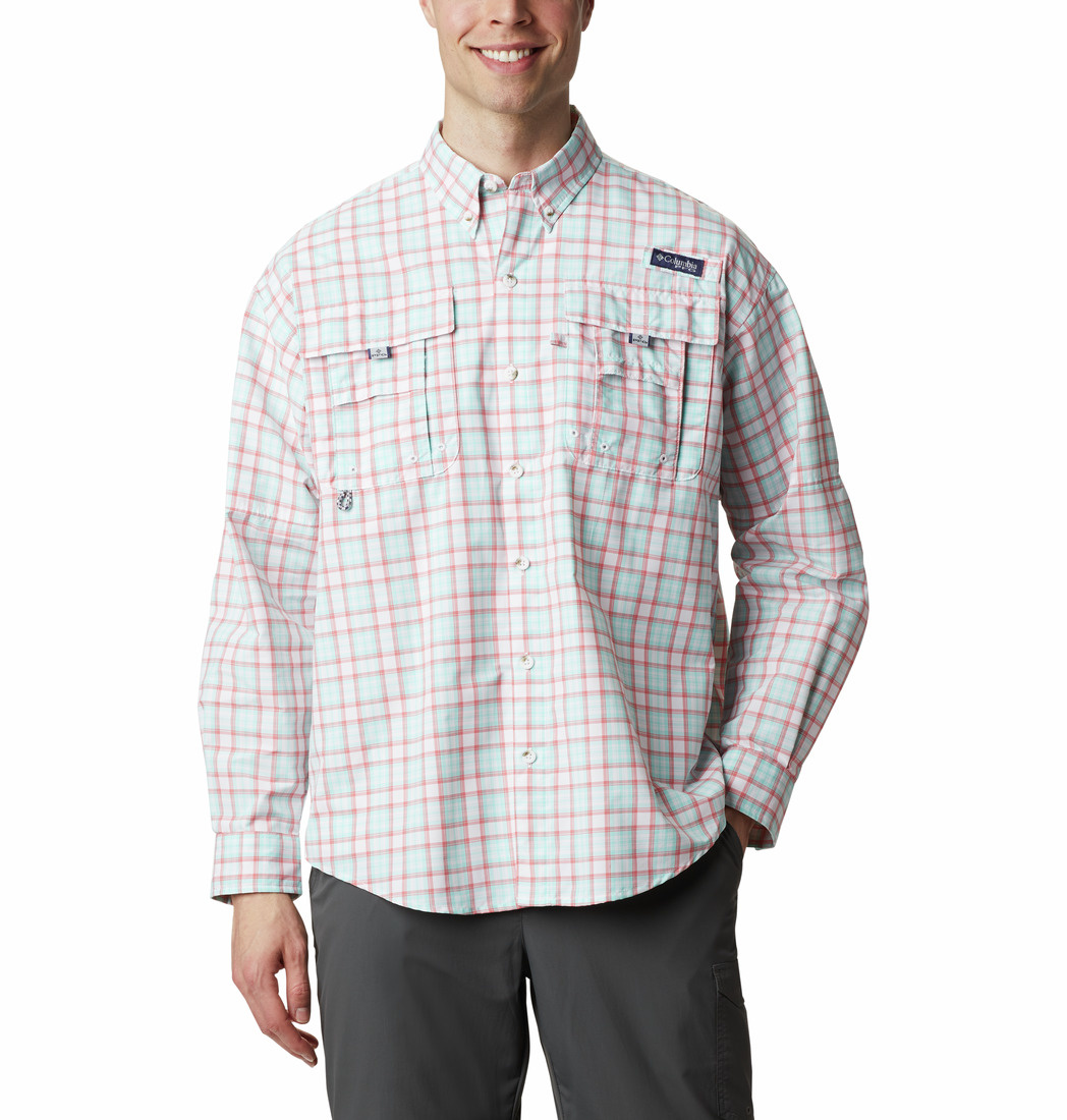 columbia super bahama long sleeve shirt