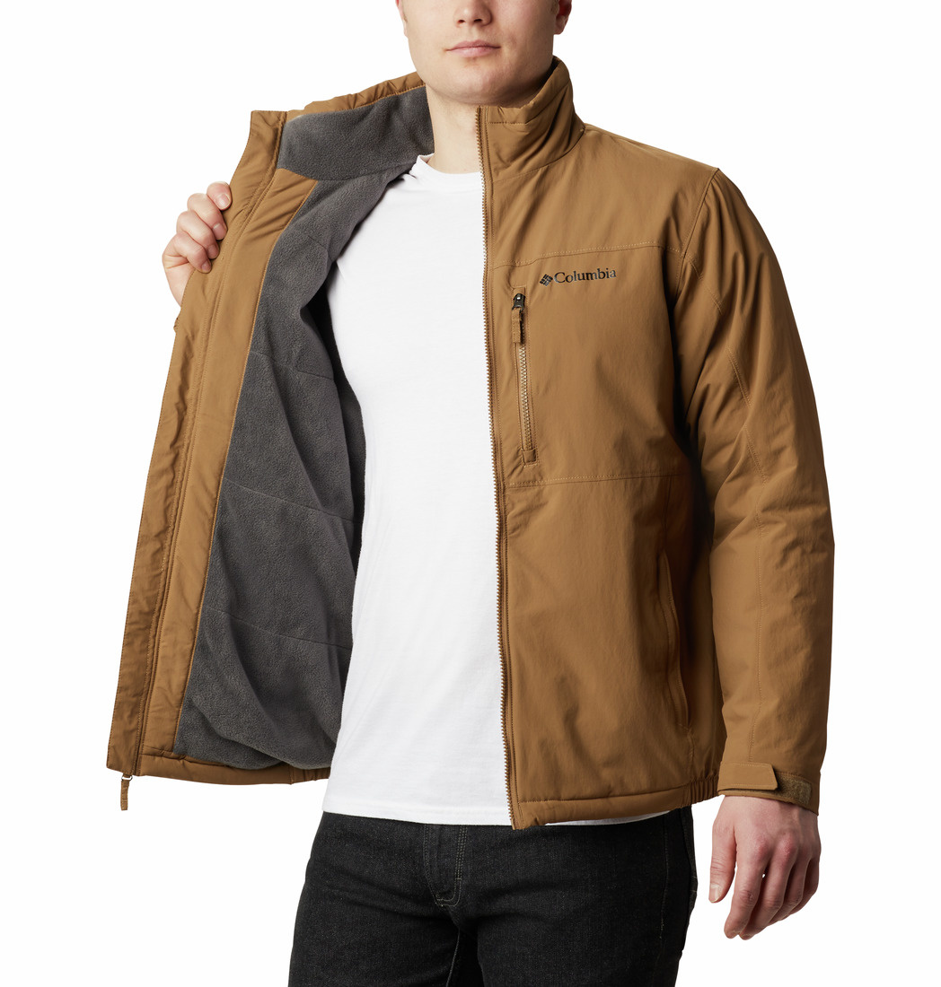 columbia men's utilizer jacket