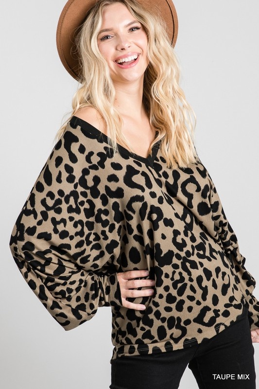 jodifl leopard top