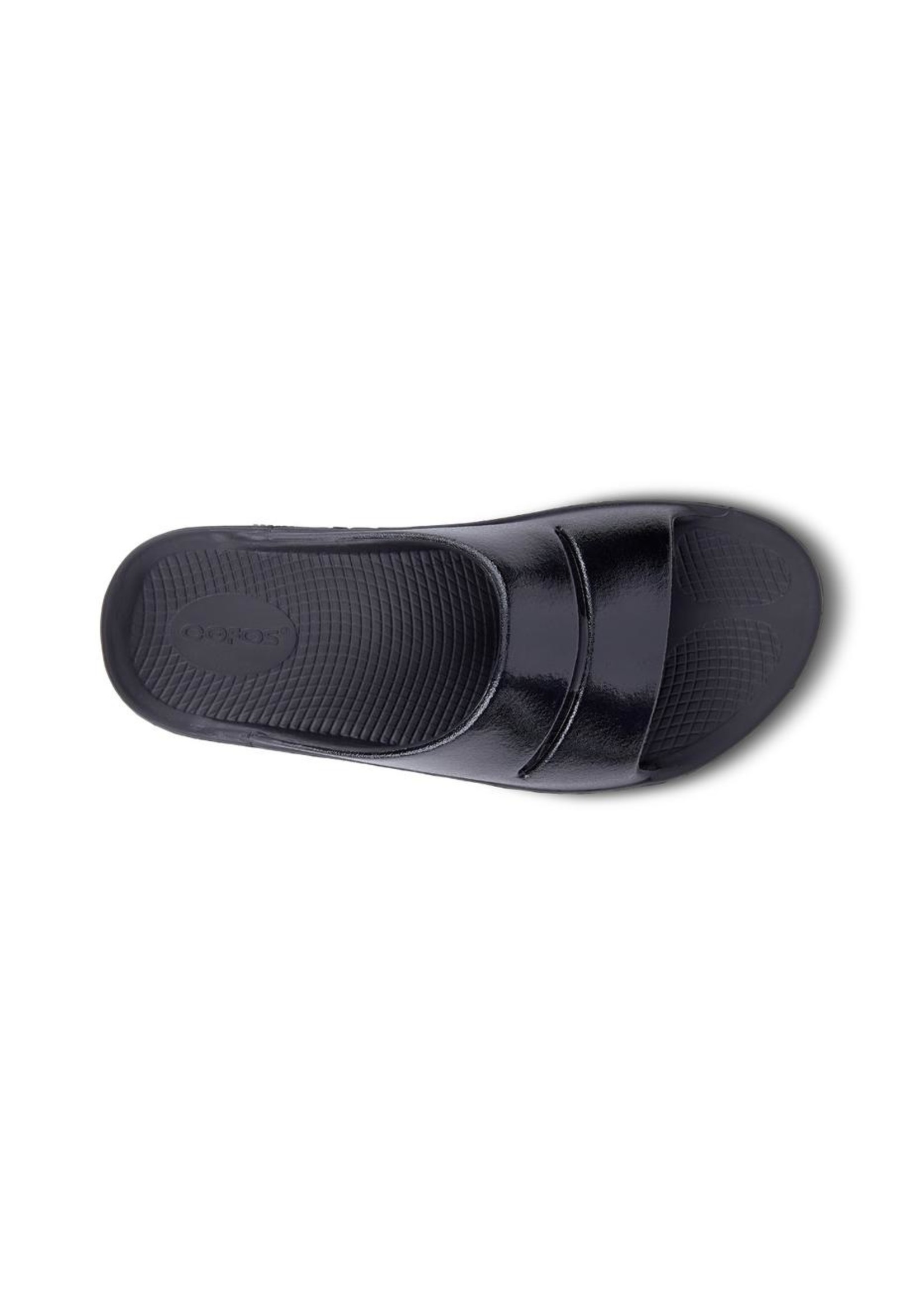 OOFOS Women's OOahh Luxe Slide Sandal