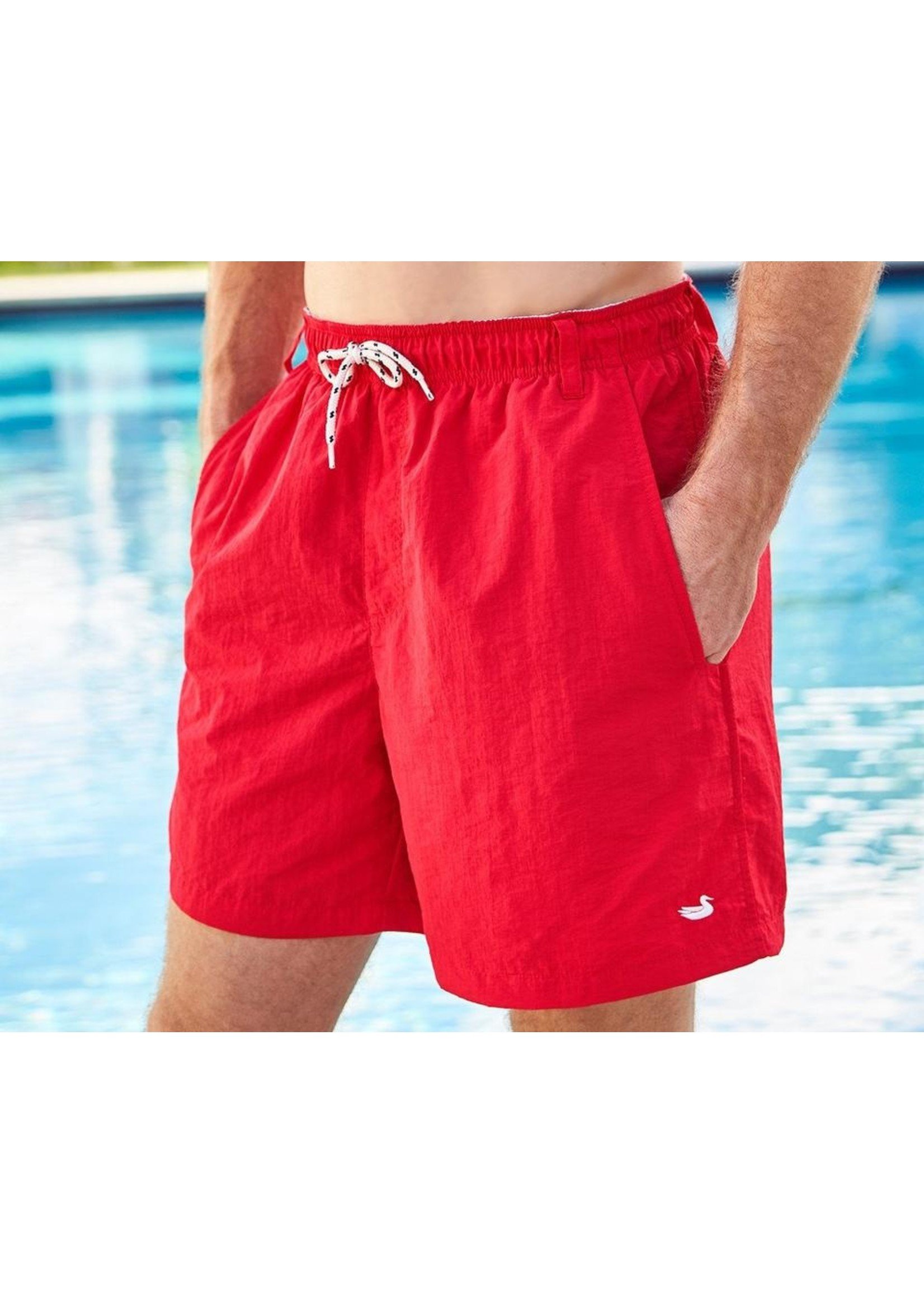 Southern Marsh The Dockside Swim Trunk - Solid