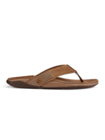 OluKai Tuahine  Waterproof Leather Beach Sandal