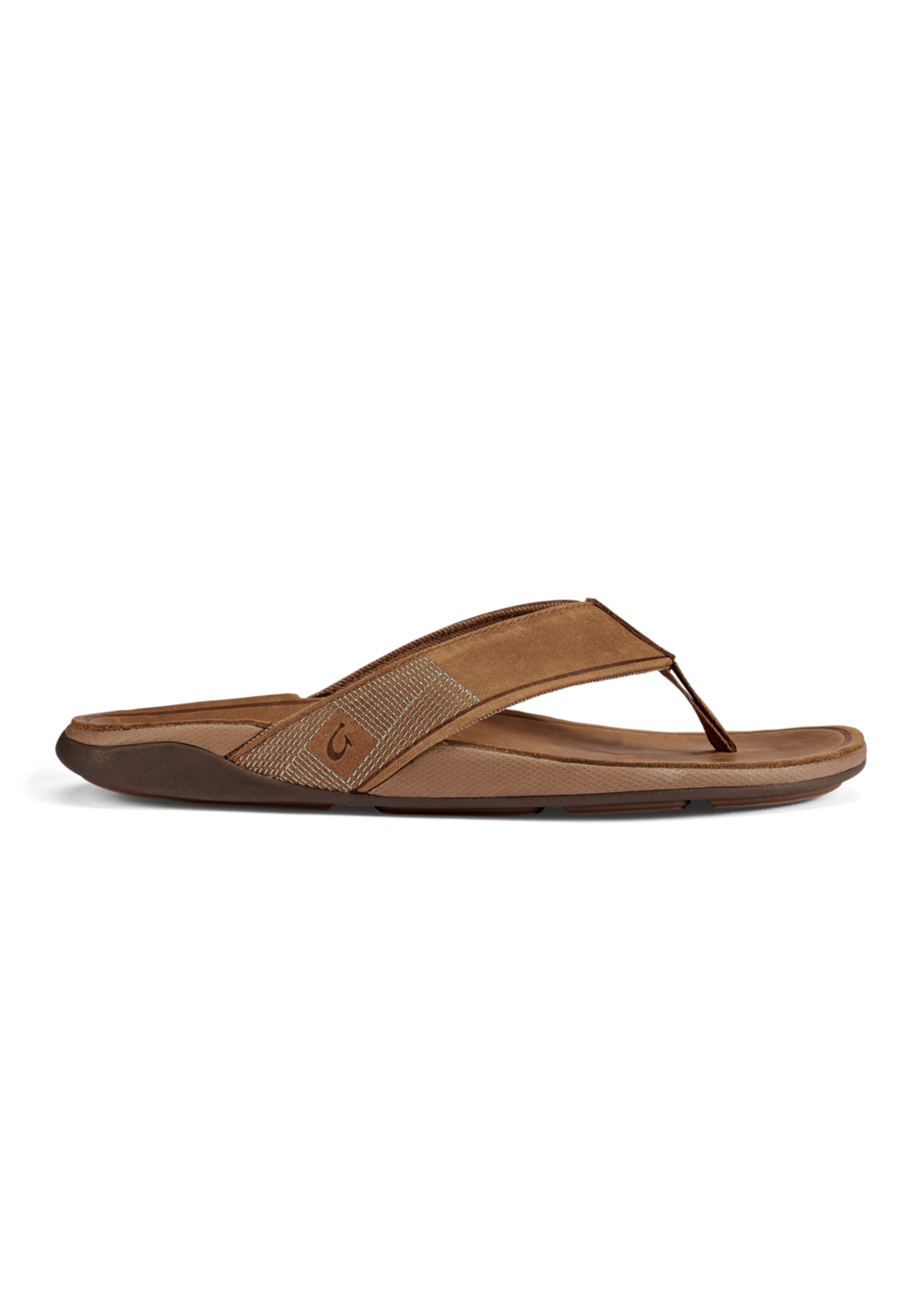 OluKai Tuahine  Waterproof Leather Beach Sandal