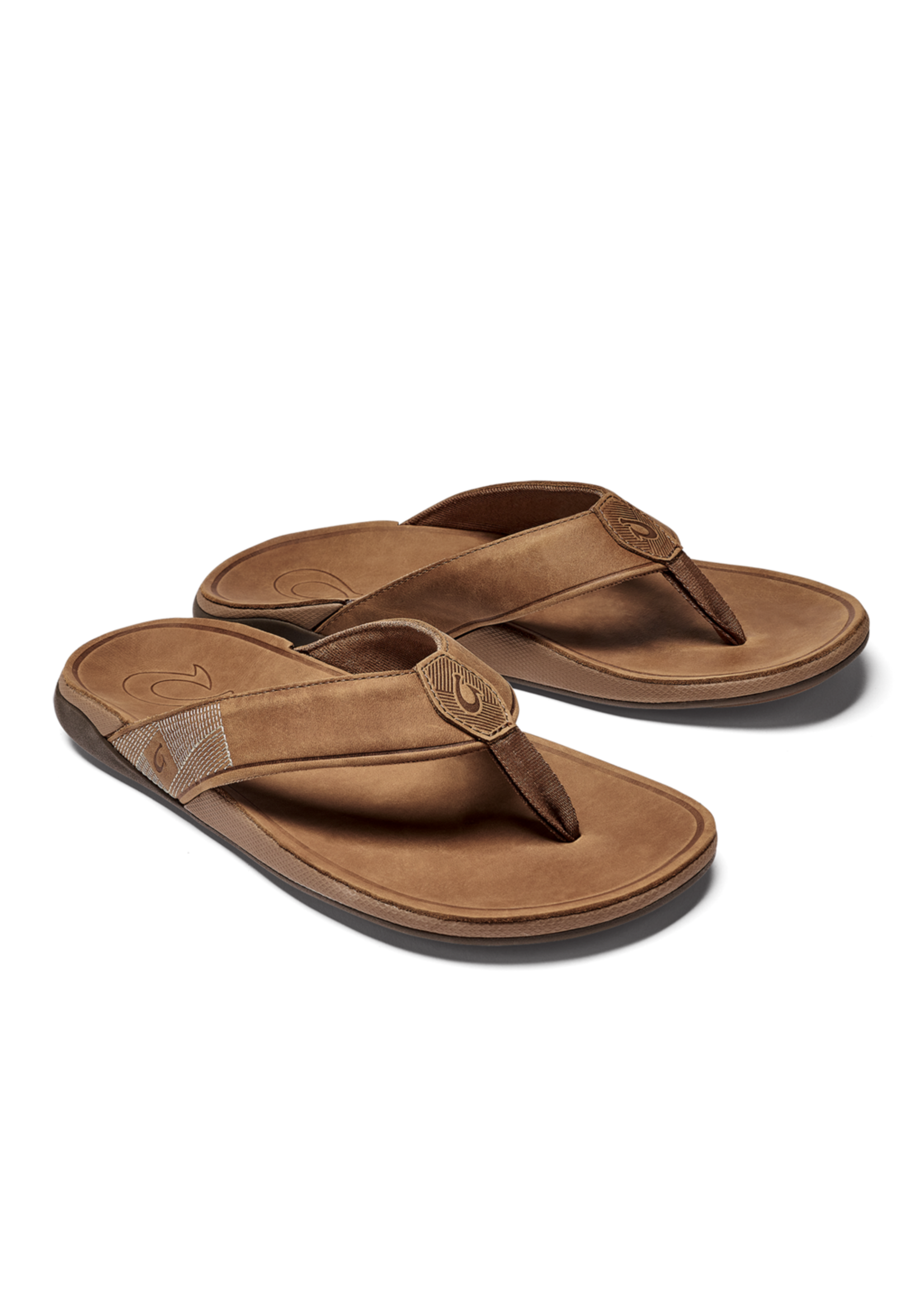 OluKai Tuahine  Waterproof Leather Beach Sandal