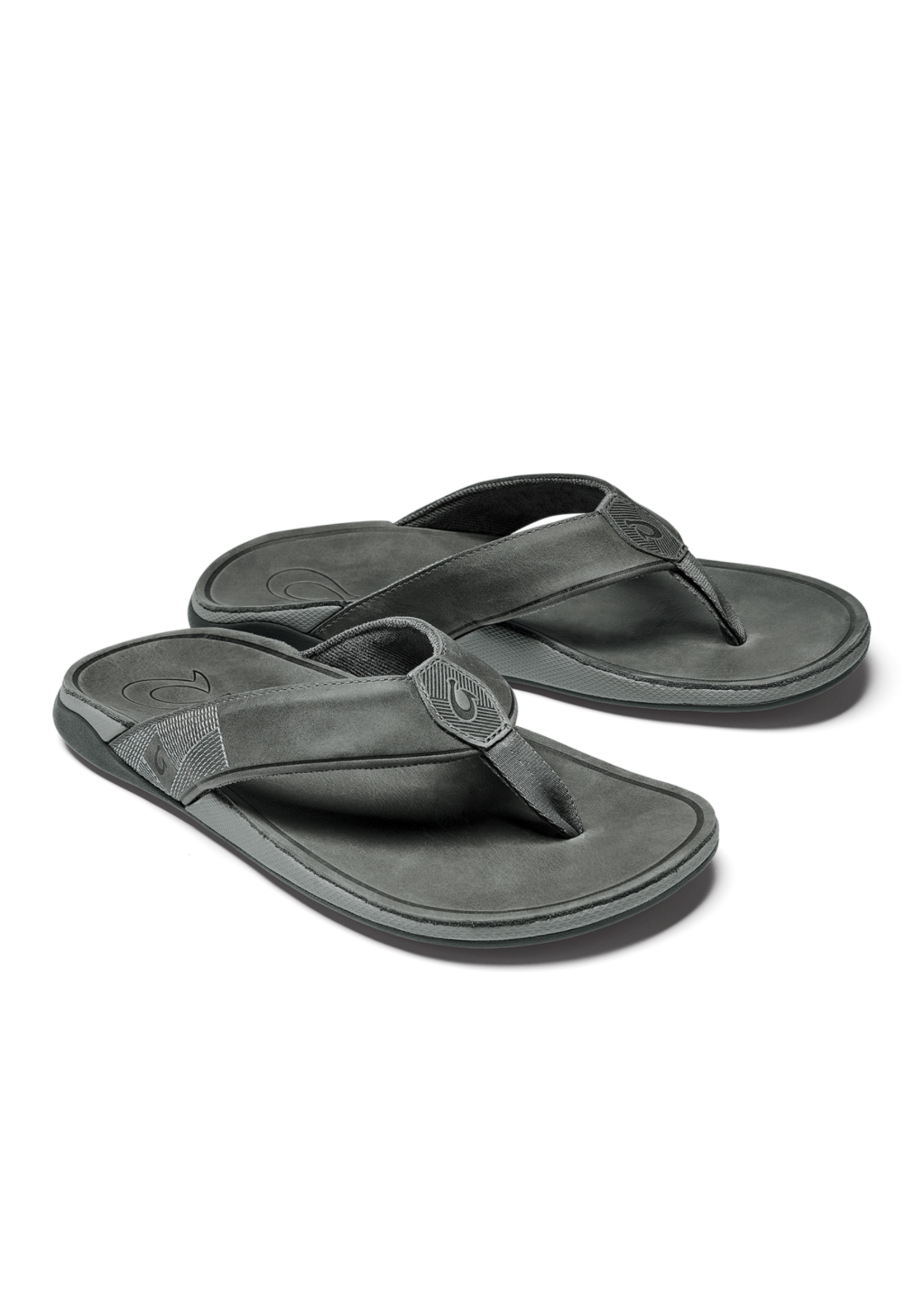 OluKai Tuahine  Waterproof Leather Beach Sandal