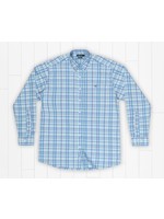 Southern Marsh Nassau Performance Plaid Dress Shirt