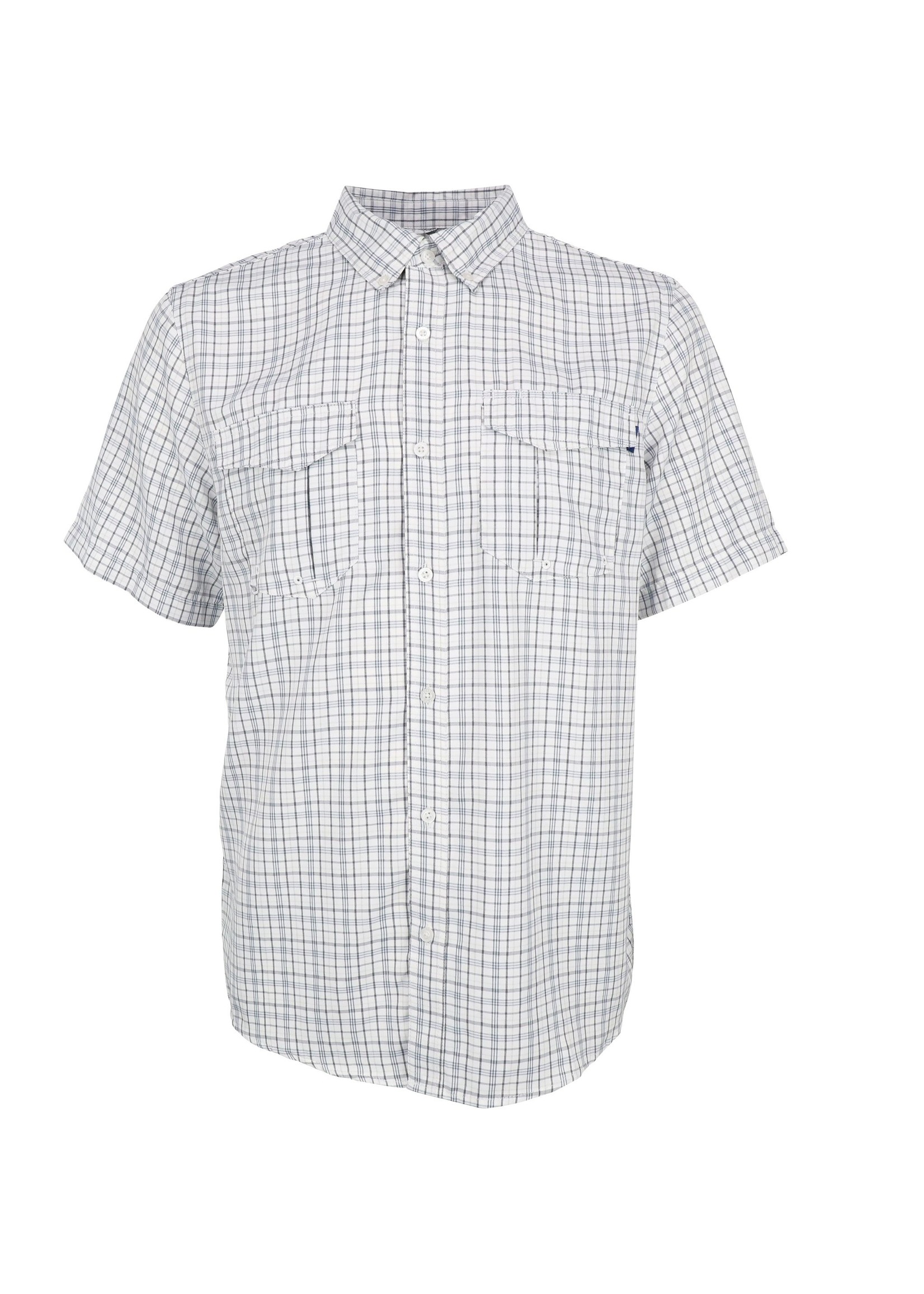 AFTCO Intersection Short Sleeve Botton Down Shirt
