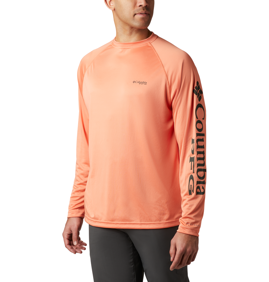 columbia pfg long sleeve mens