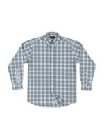 Southern Marsh Bluefish Performance Plaid Dress Shirt