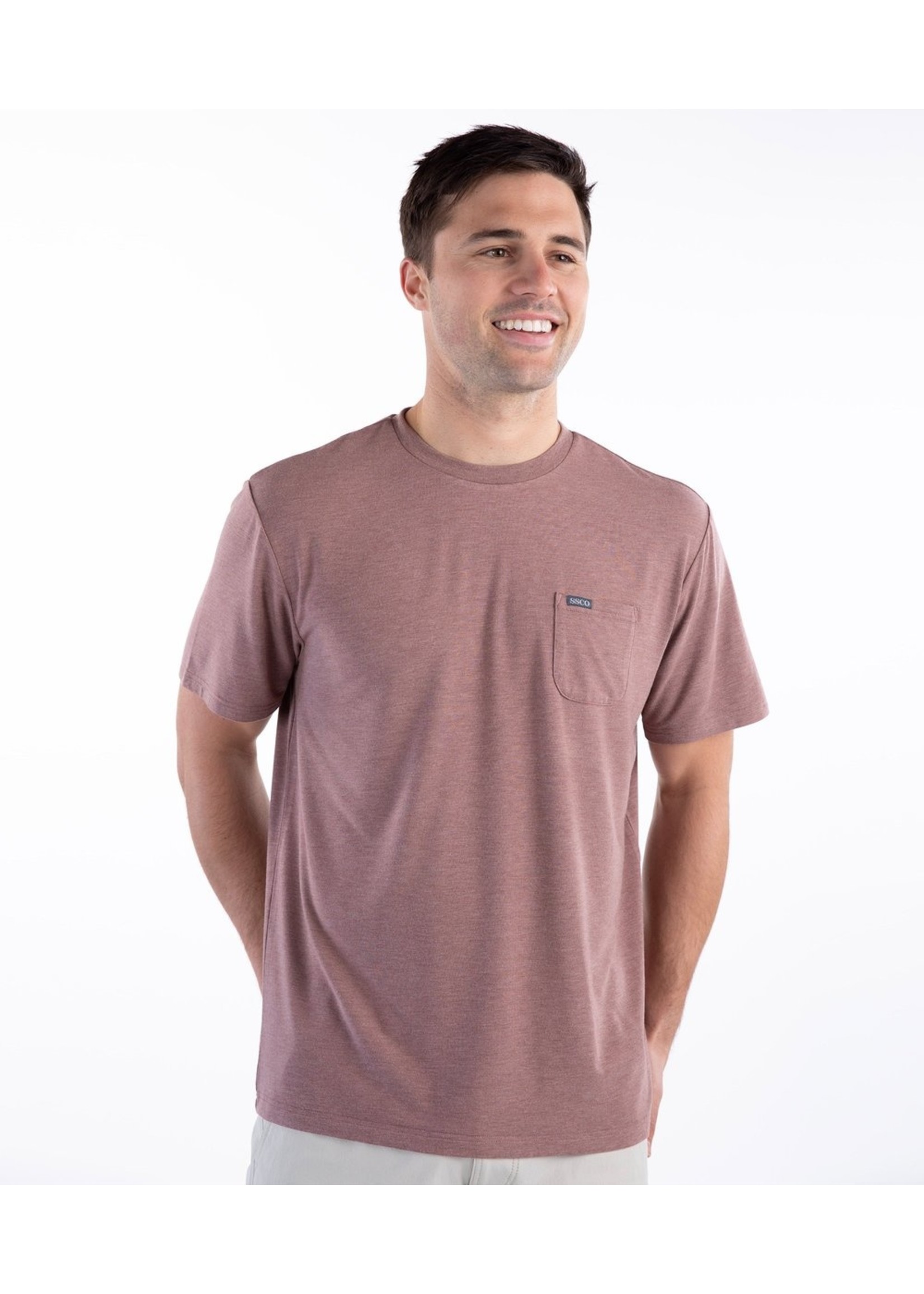 Southern Shirt Max Comfort Pocket Tee SS