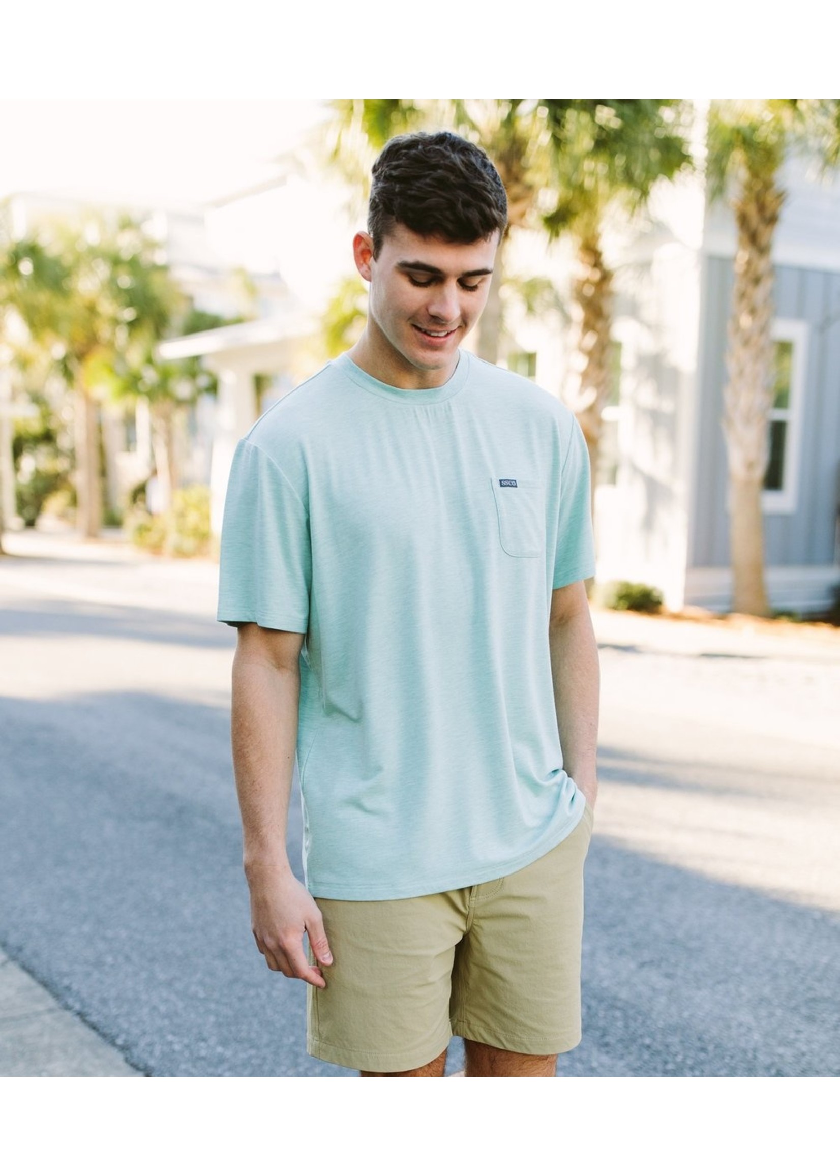 Southern Shirt Max Comfort Pocket Tee SS