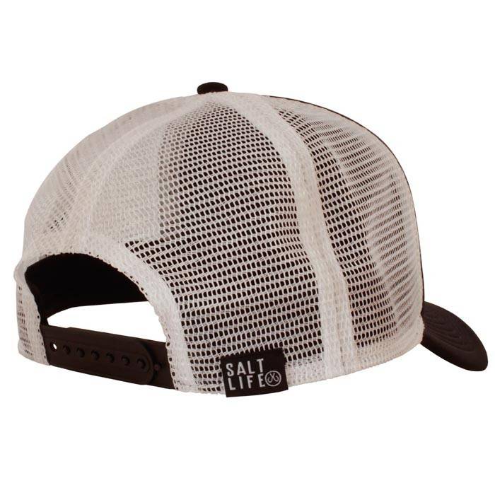 white salt life hat