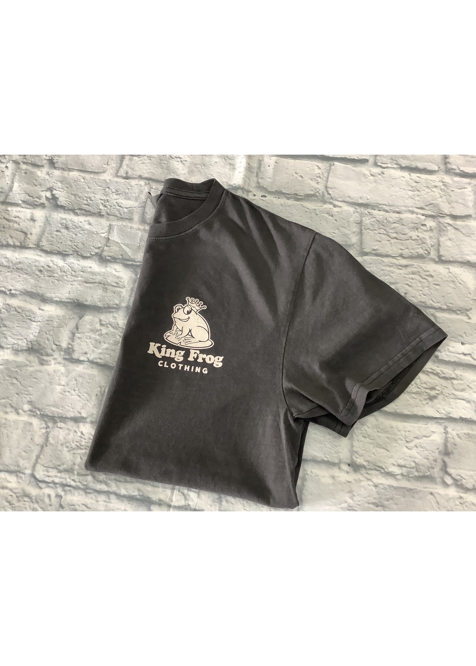 King Frog Clothing Youth King Frog and Lilypad T-shirt