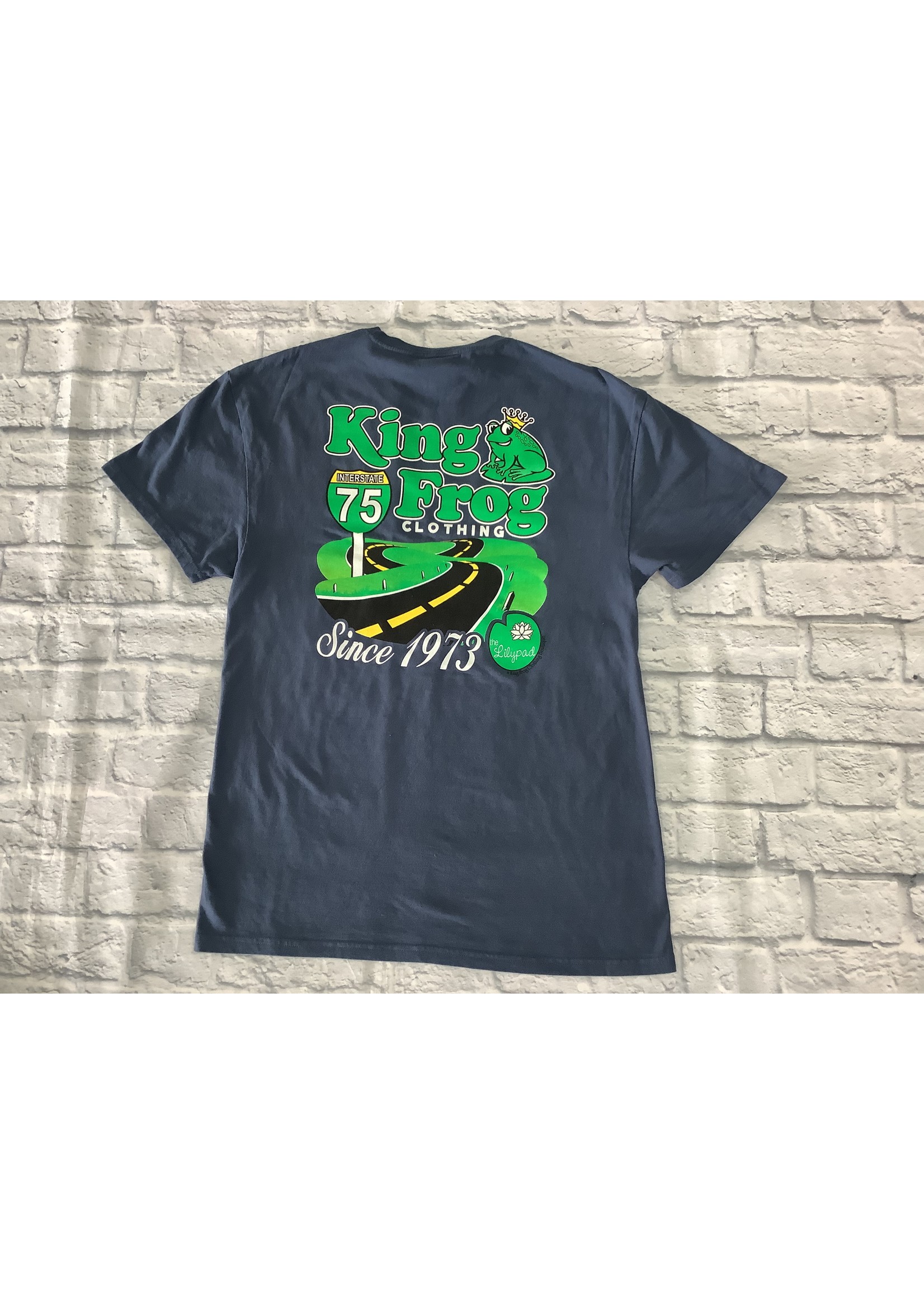 King Frog Clothing Youth King Frog and Lilypad T-shirt