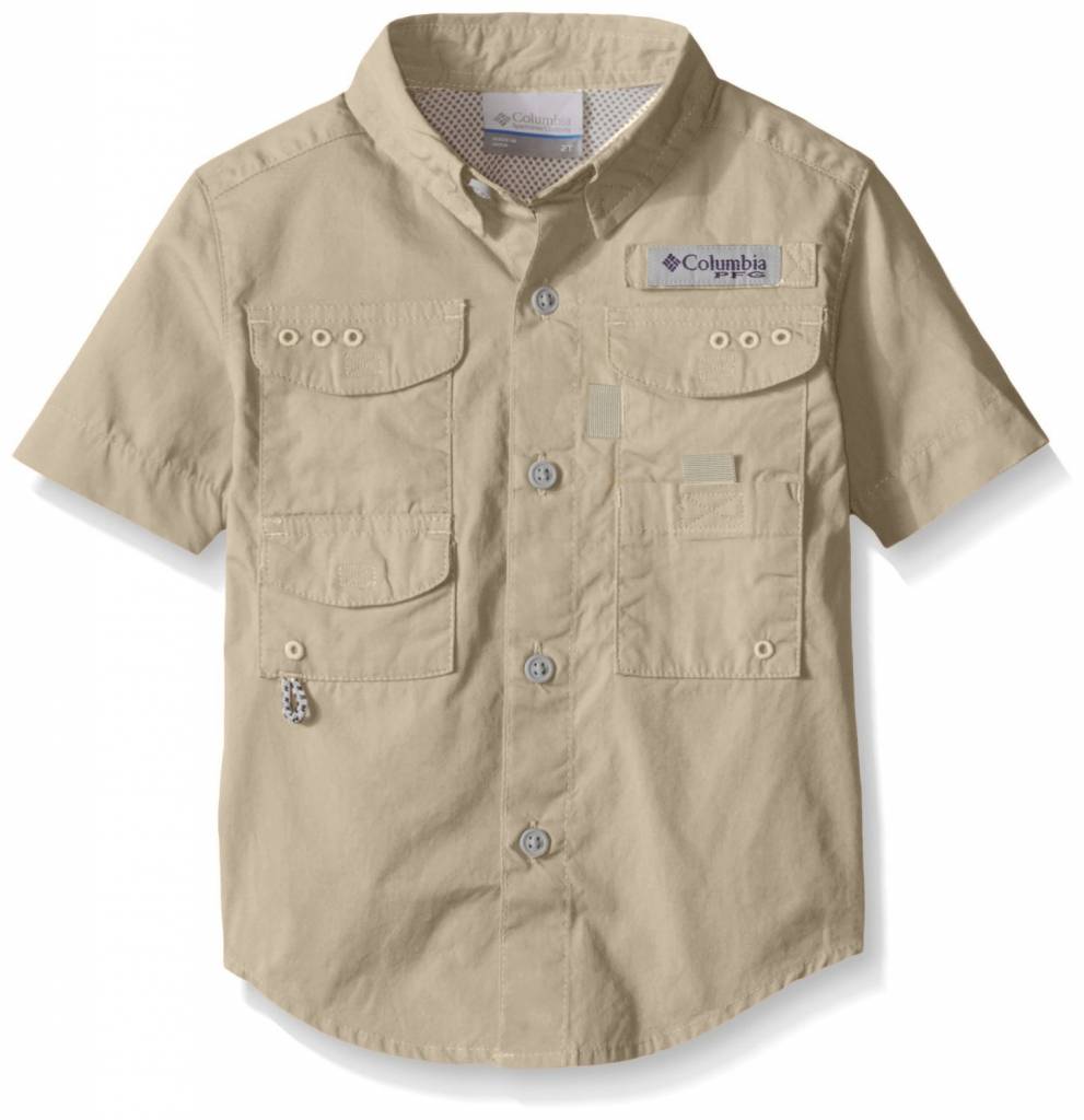 columbia short sleeve button up shirts