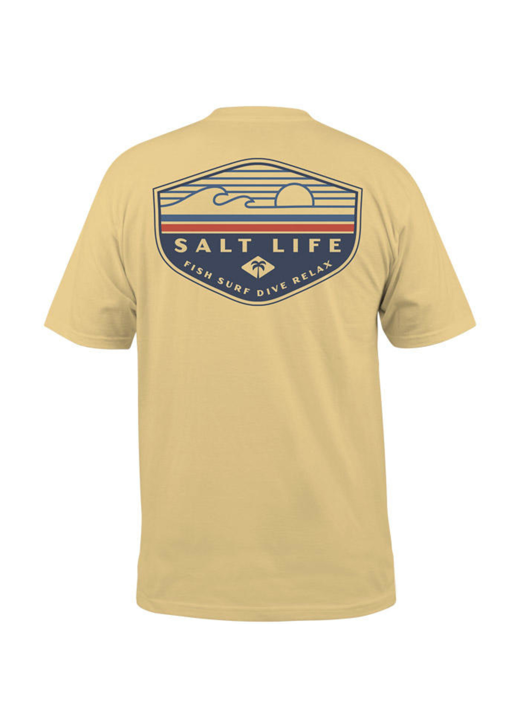 Salt Life The Flash Short Sleeve T-Shirt