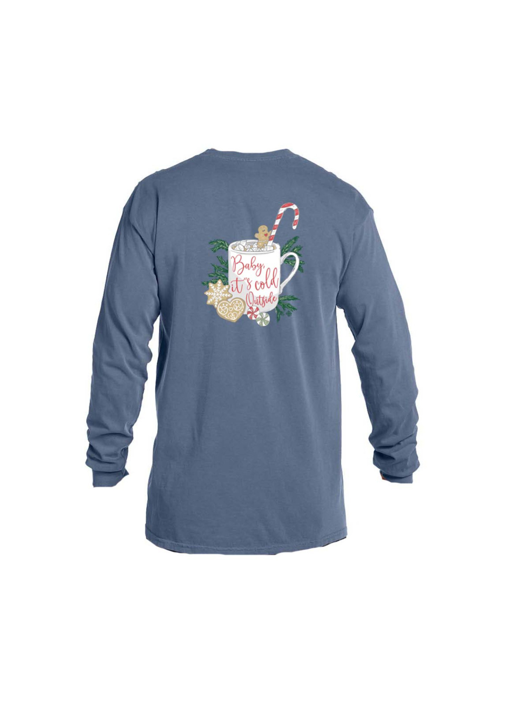 Jane Marie Baby It's Cold Outside L/S T-Shirt