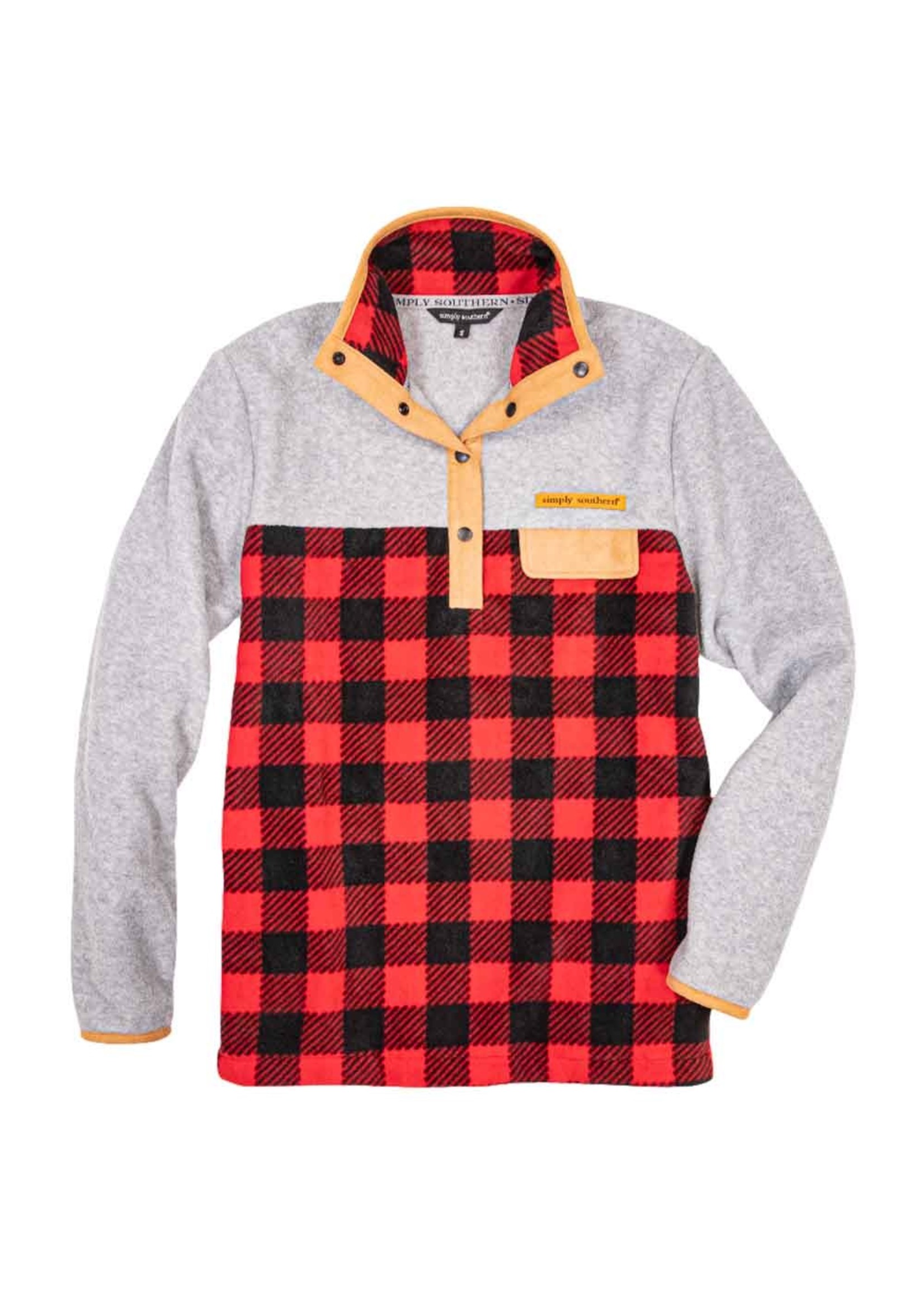 simply southern fuzzy jacket