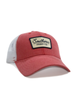 Southern Fried Cotton Southern Script - Structured  Low Pro Mesh Hat
