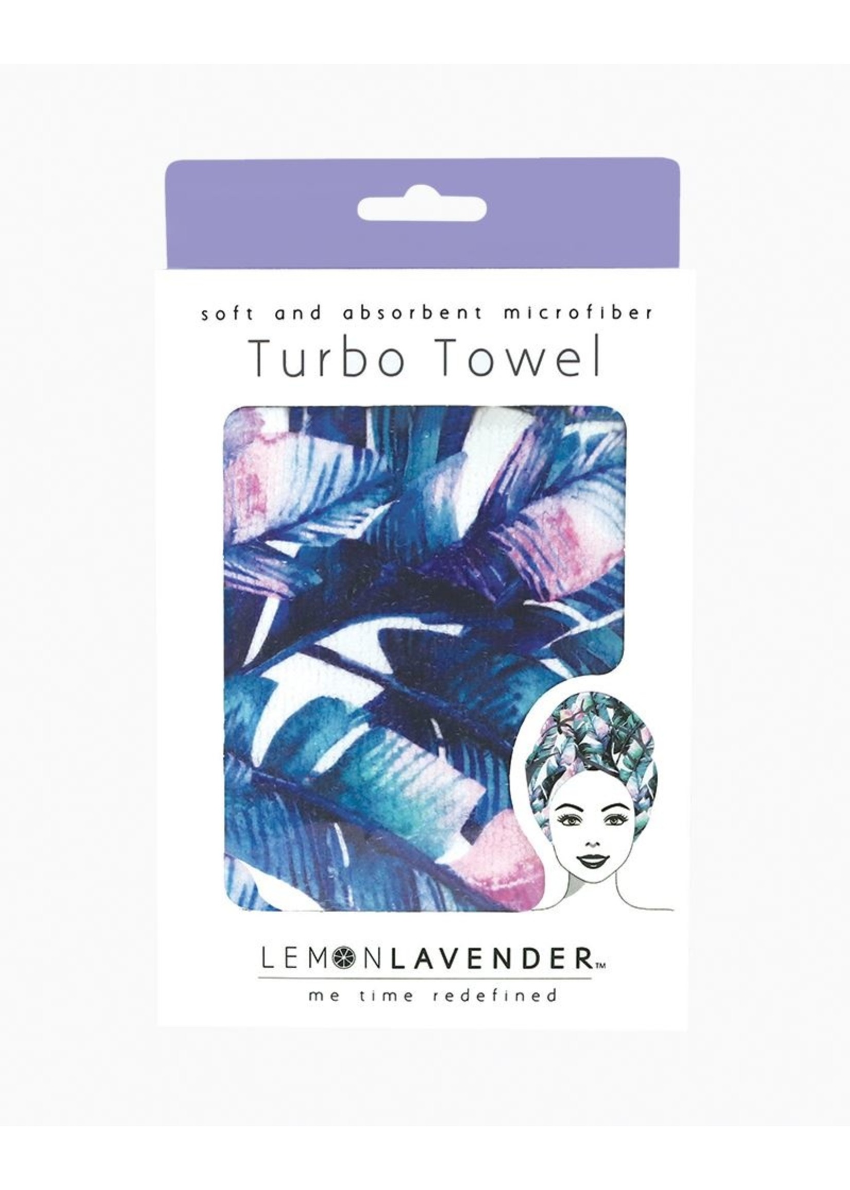 Lemon Lavender Lemon Lavender Turbo Towel