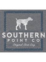 Southern Point Co. Youth Vintage Inspired Long Sleeve Signature Tee