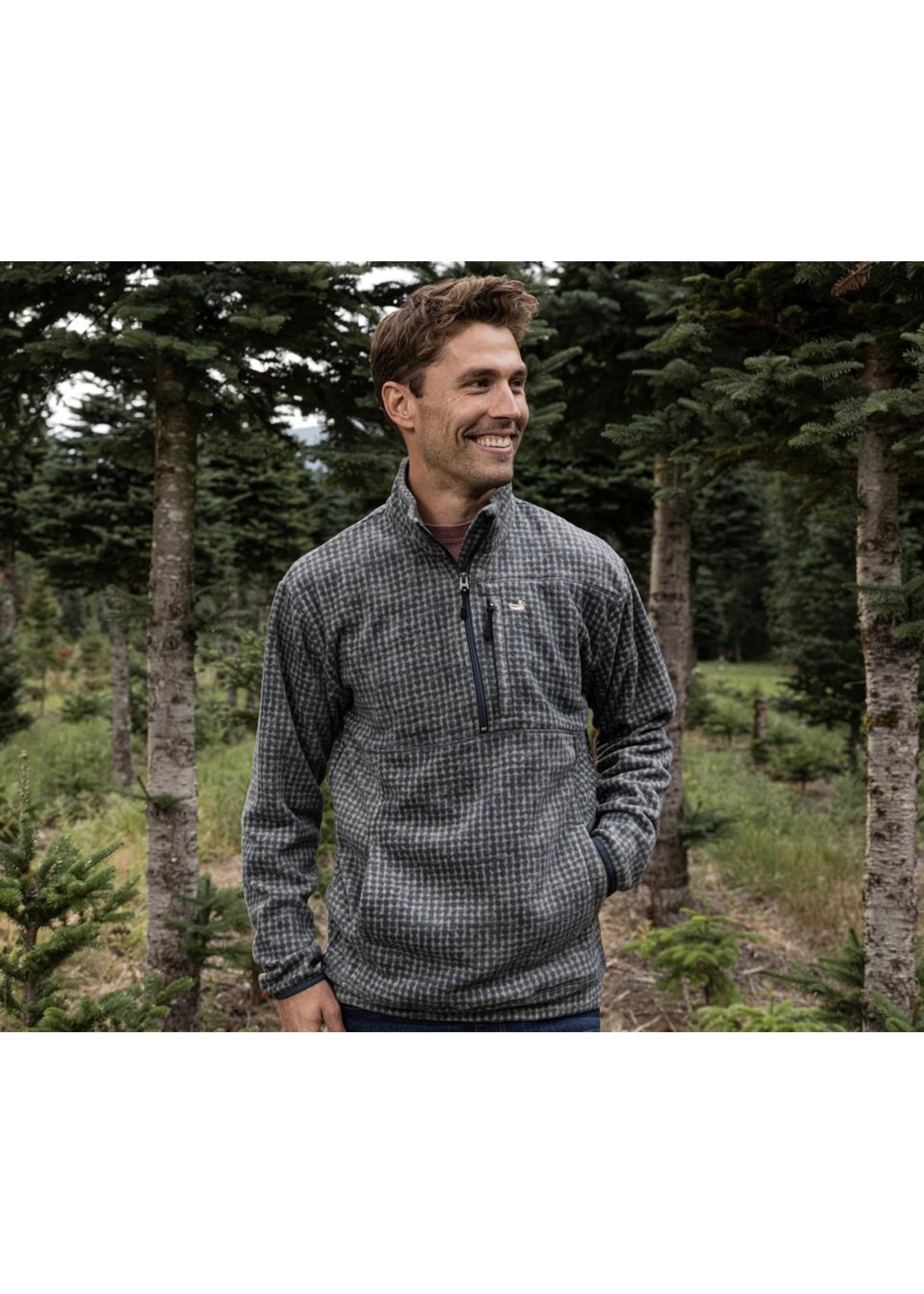 southern marsh fleece pullover