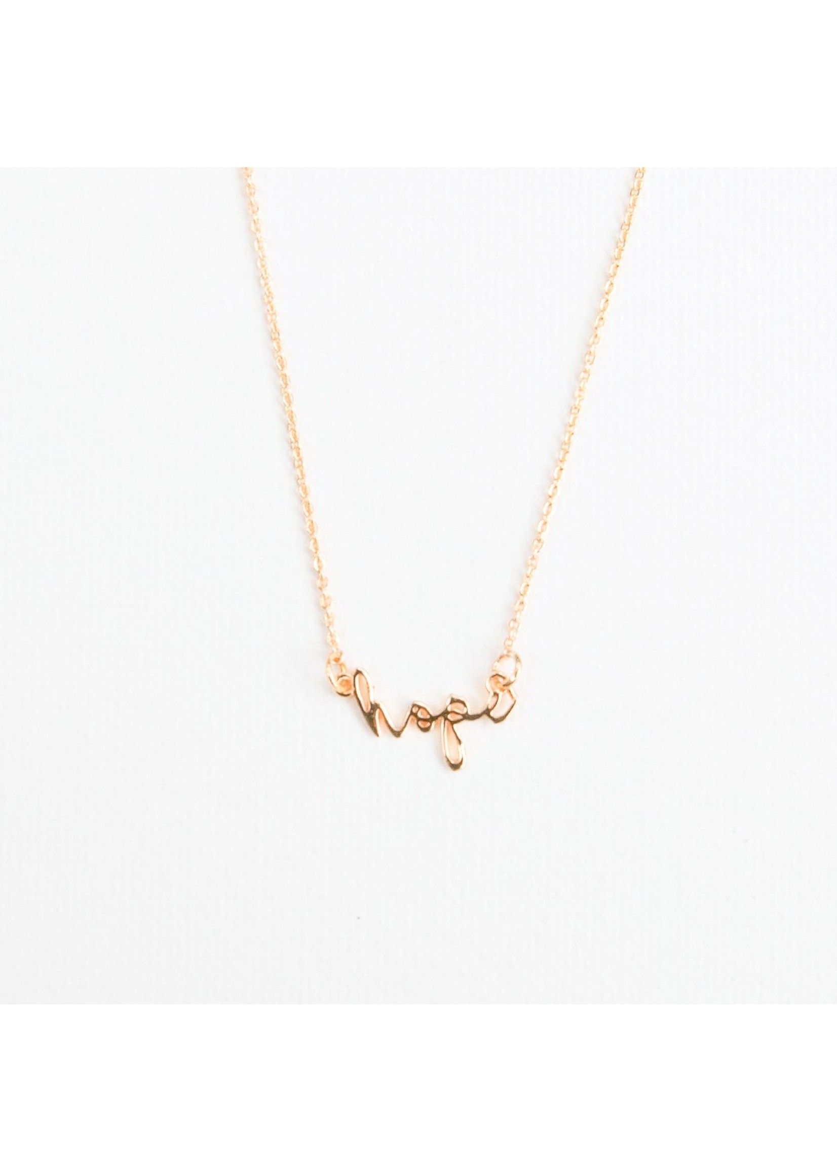 Gold Luxe Inspirational Necklaces