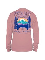 Simply Southern Collection Youth - Better Days Ahead Long Sleeve T-Shirt