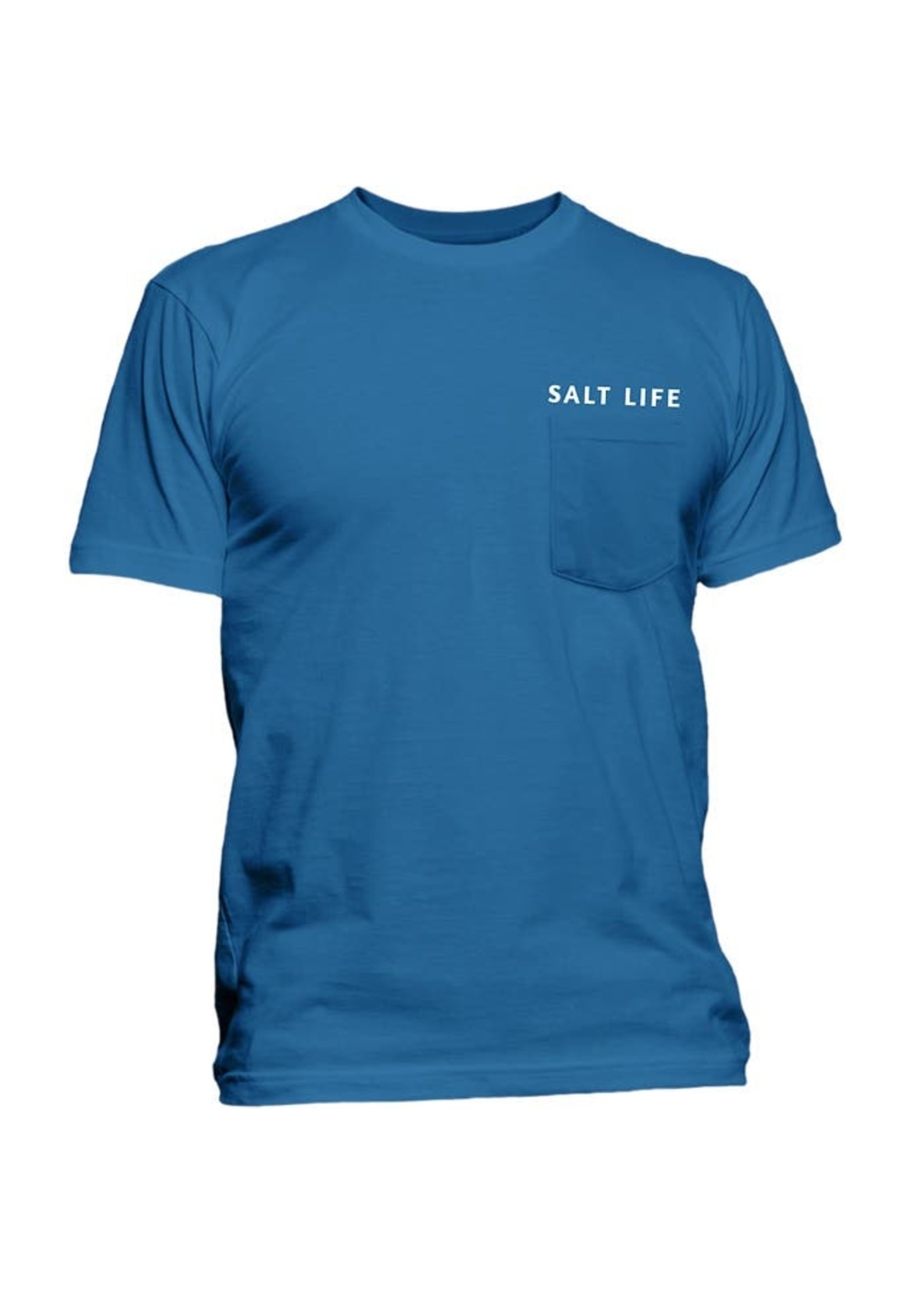 Salt Life Sailin’ Flag Short Sleeve Pocket Tee