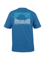 Salt Life Sailin’ Flag Short Sleeve Pocket Tee