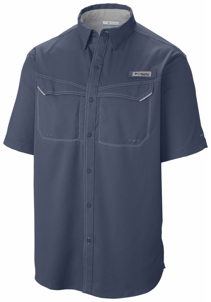 Columbia Sportwear Men's PFG Low Drag Offshore SS Shirt - King Frog ...