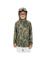 AFTCO Youth Mossy Oak Hooded Performance Shirt