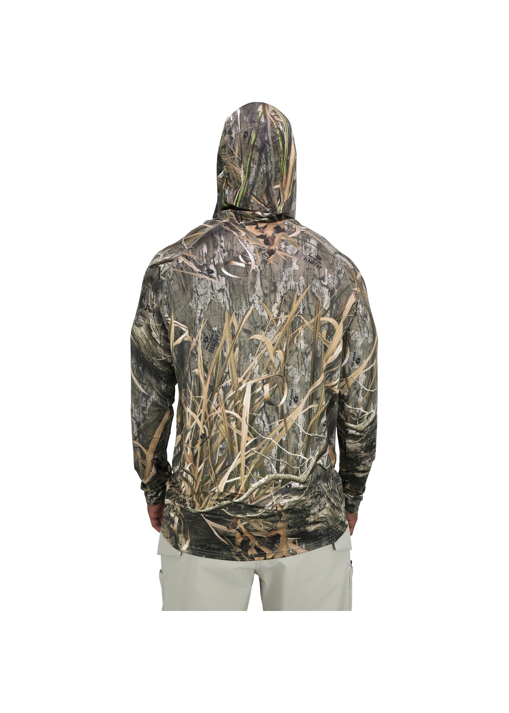 AFTCO Mossy Oak® Camo Performance Hood