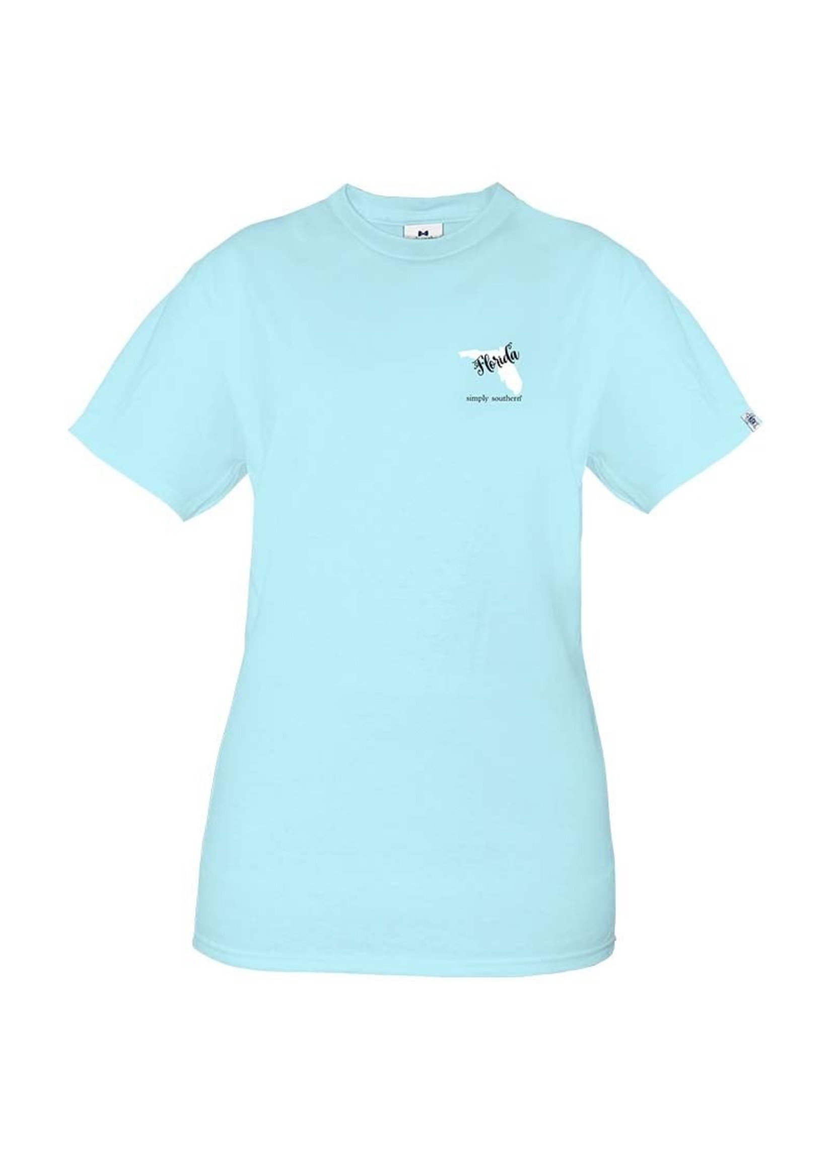 Simply Southern Collection Florida Icons Short Sleeve T-Shirt