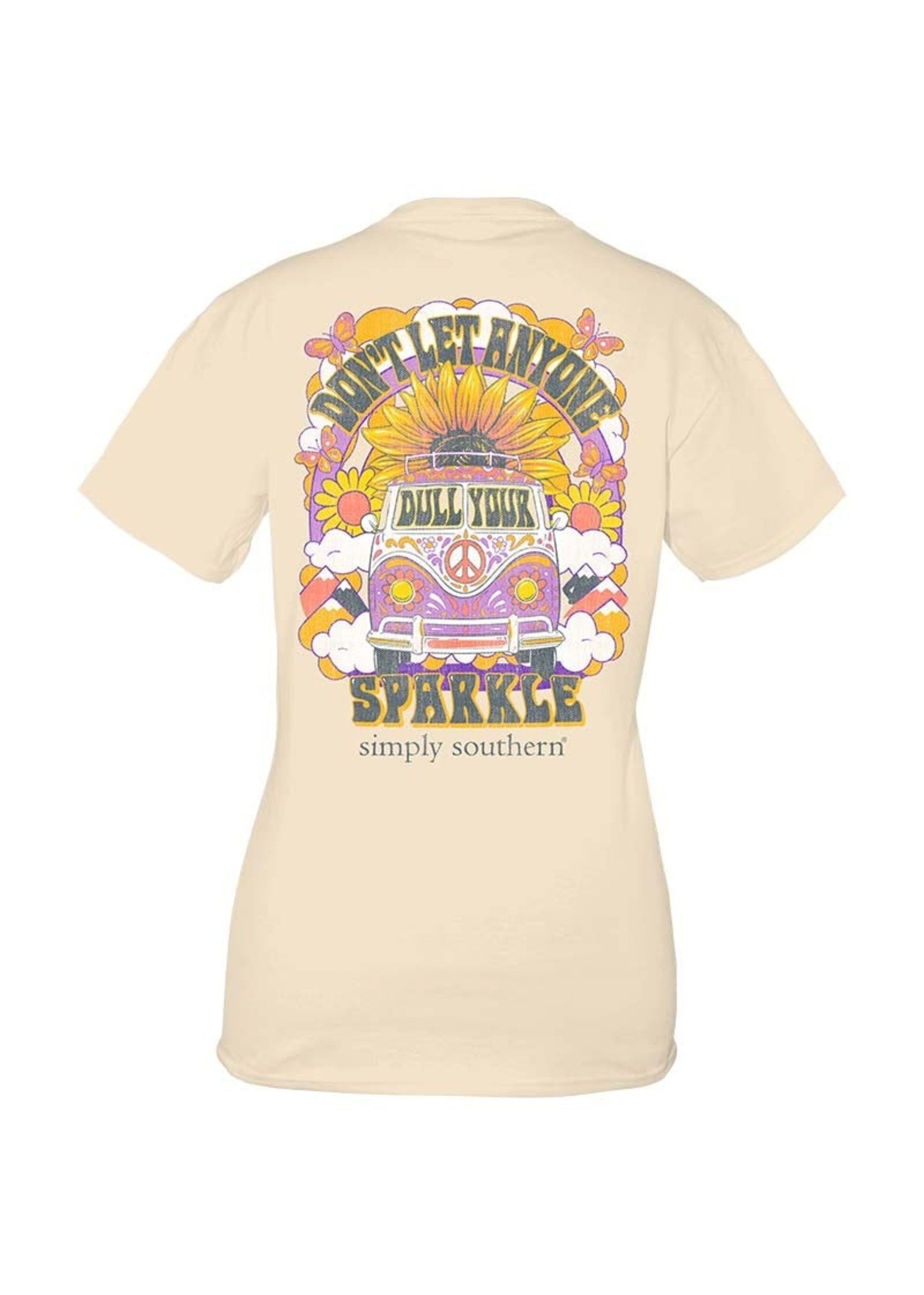 Simply Southern Collection Don't Dull Your Sparkle Short Sleeve T-Shirt