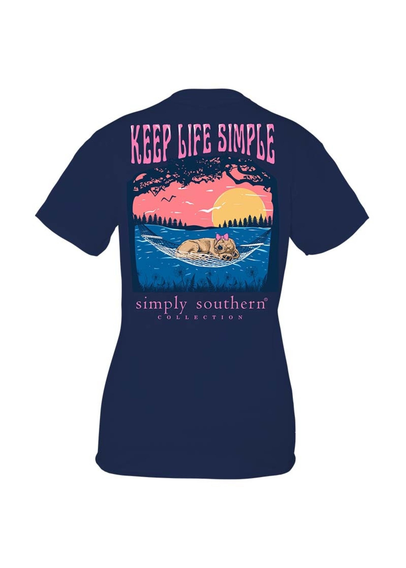 Simply Southern Collection Keep Life Simple Short Sleeve T-Shirt