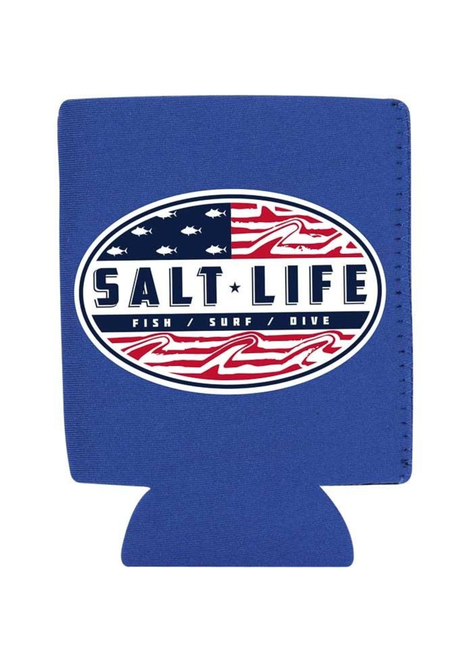 Salt Life Amerifinz Royal Can Holder